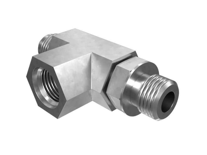 8C-2948: Тройниковый адаптер 9/16-18