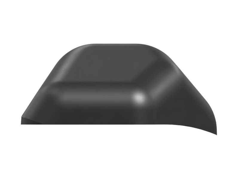 Резиновый амортизатор с общей длиной 750 мм