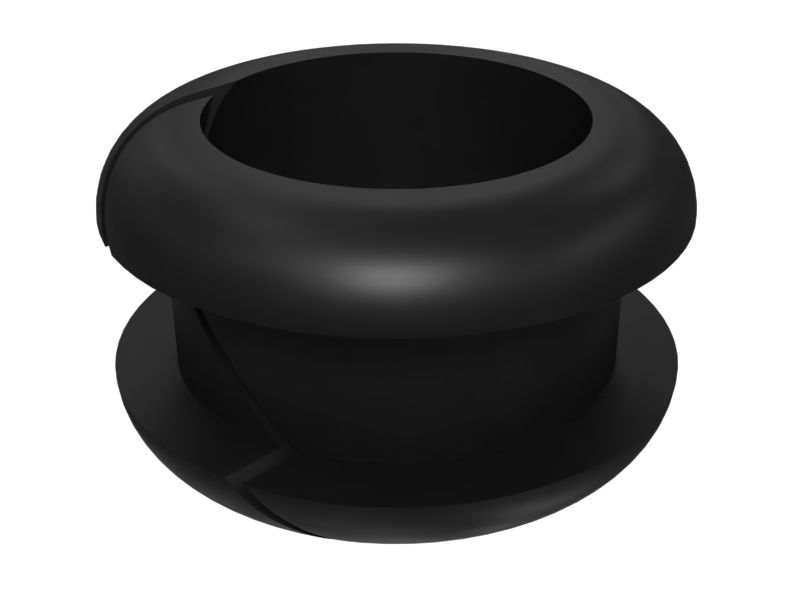 9K-0700: Фланцевое резиновое уплотнение, внутренний диаметр 28,58 мм