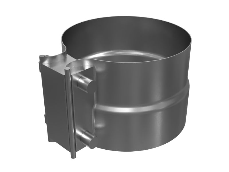 587-8686: Ступенчатый зажим с минимальным внутренним диаметром 101,60 мм