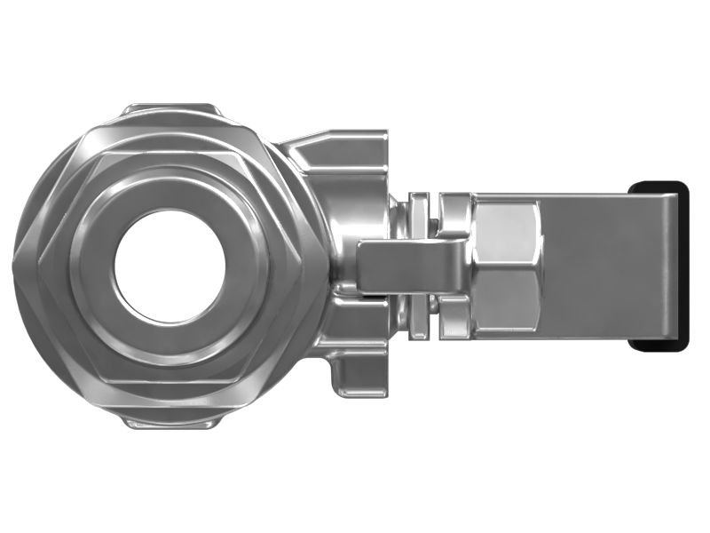 Шаровой кран с резьбой 3/4 дюйма