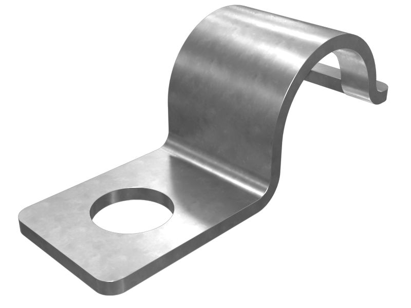 301-7791: Верхний стальной зажим с внутренним диаметром 25,40 мм