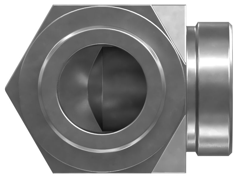 Переходной коленчатый патрубок