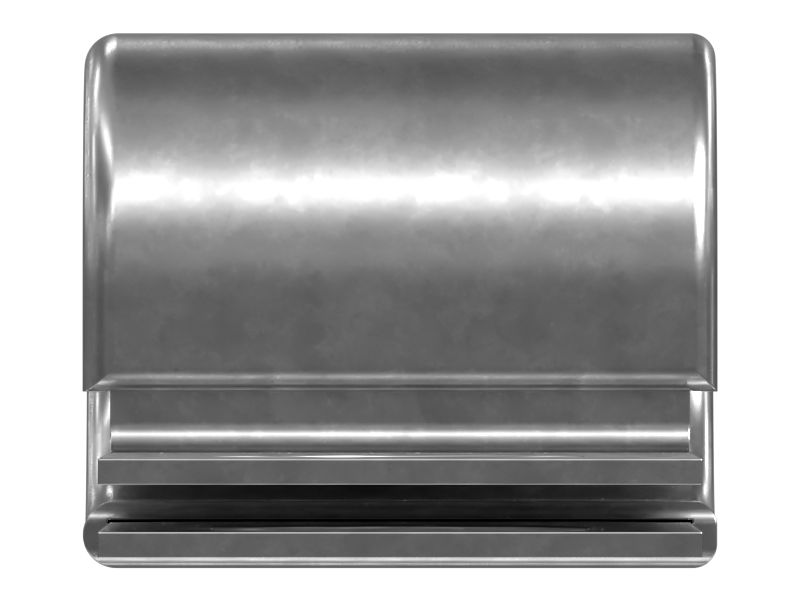 Петлевой зажим с минимальным внутренним диаметром 12,70 мм