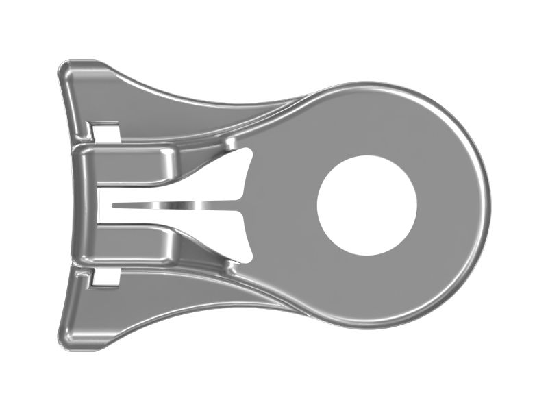 Осевое крепление кабельной стяжки