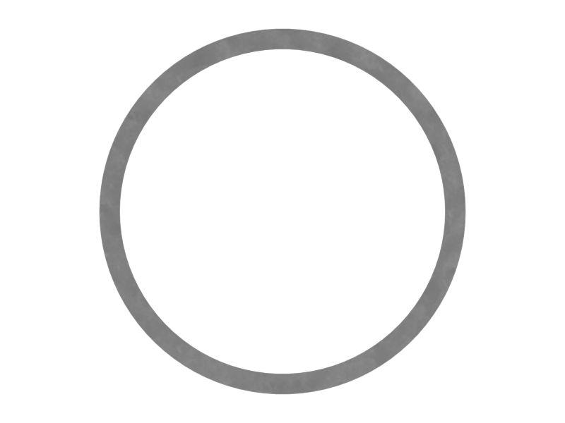 Стальная регулировочная прокладка толщиной 0,3 мм