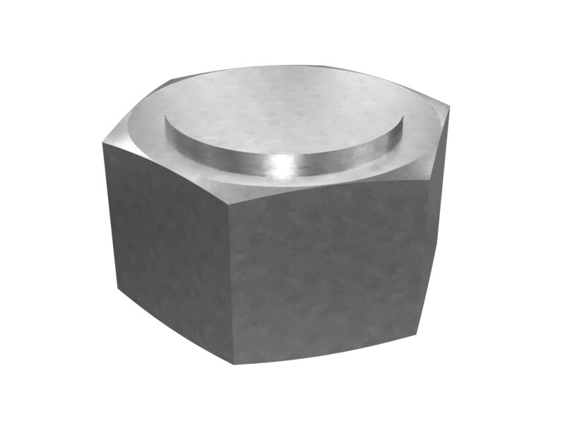 6V-9834: Колпачок дроссельный с резьбой 1-11/16-12