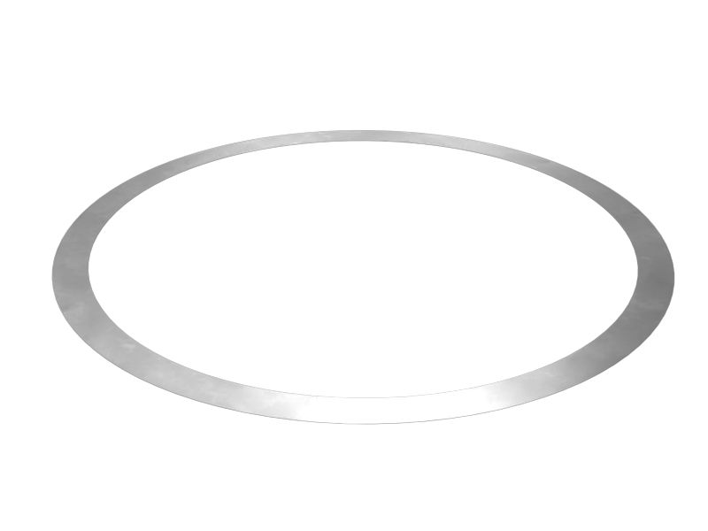 Стальная прокладка толщиной 0,15 мм