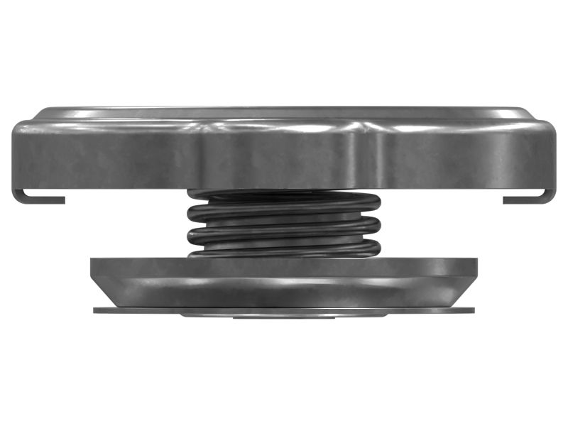 Пружинная стопорная крышка радиатора