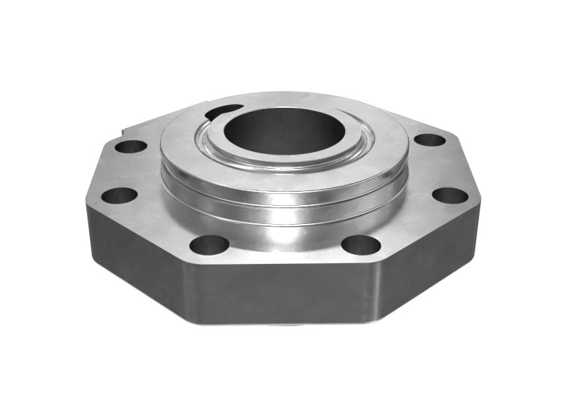 Головка блока гидроцилиндров рыхлителя