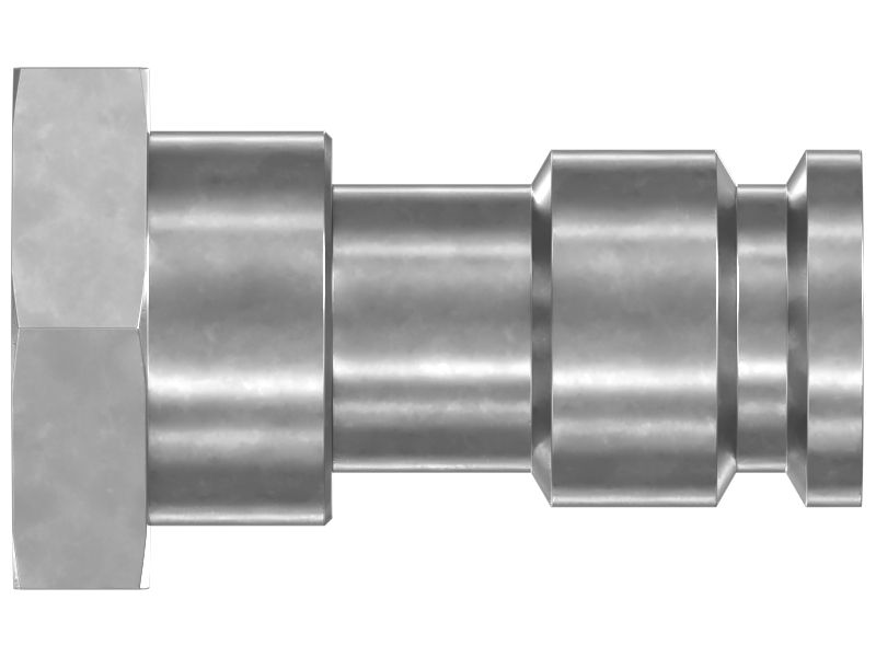 Быстроразъемный штуцер