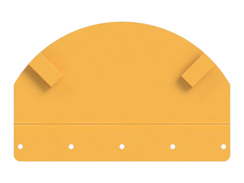 Защитная пластина поворотного соединения экскаватора