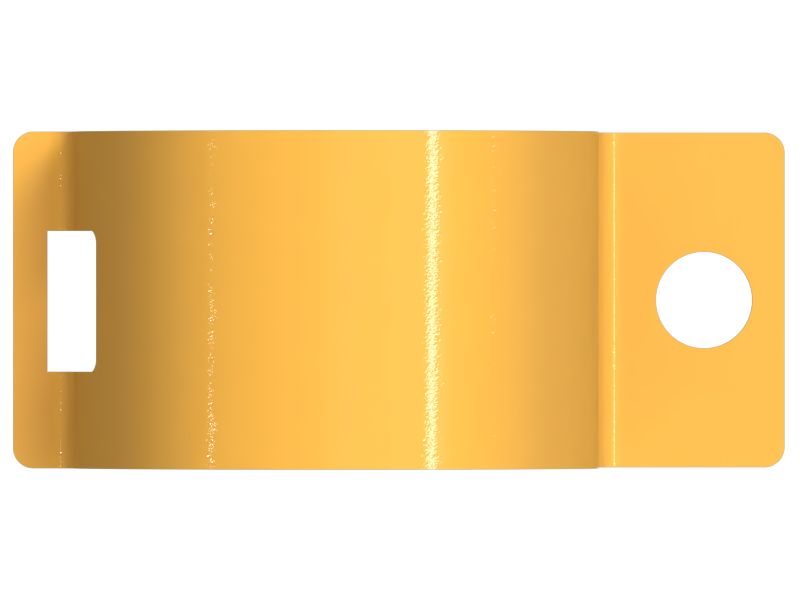 Внутренний диаметр 70,00 мм двухкомпонентный стальной скоба