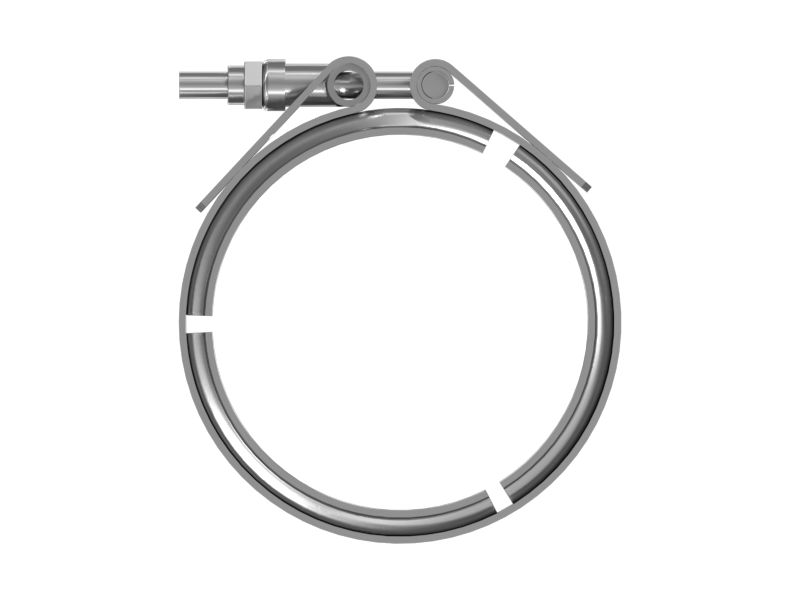 Стандартный зажим V-образной формы из нержавеющей стали