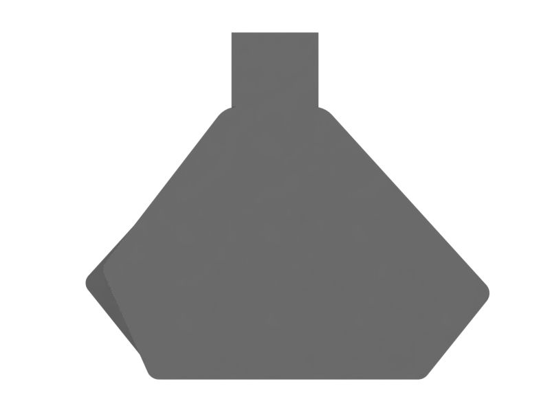 Панель заполнения длиной 1193 мм