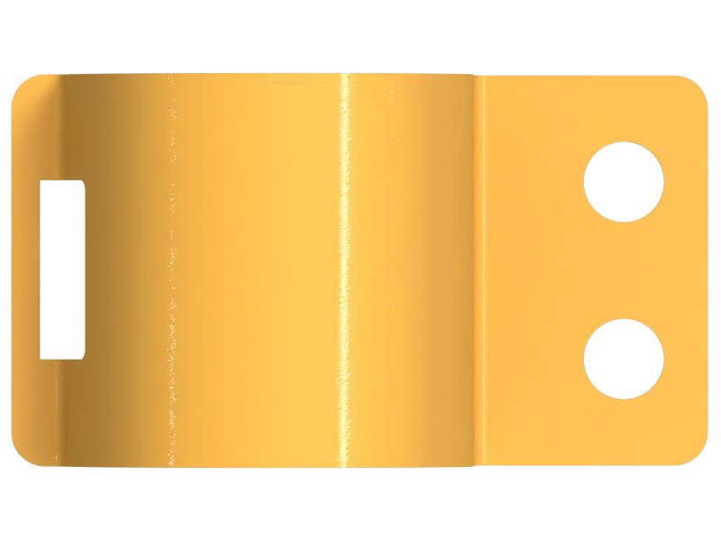 Верхний зажим с отверстием и хвостовиком 65,00 мм