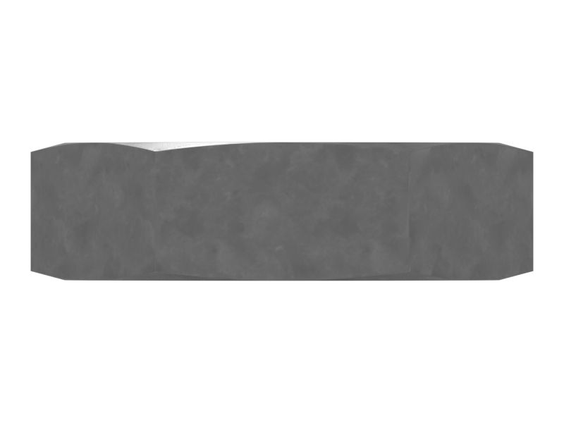 Переборная контргайка с резьбой 7/8''