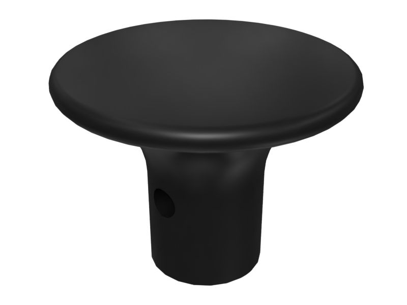 Пластмассовая ручка гидрораспределителя