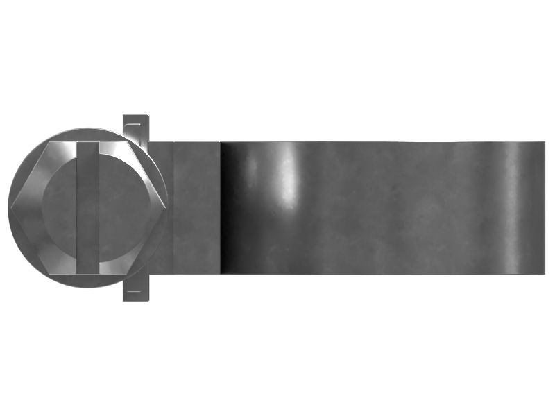 Стандартный шланговый хомут