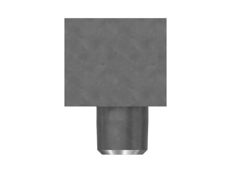 1/8-27 X 1/4-18 NPTF 90-градусный локтевой адаптер