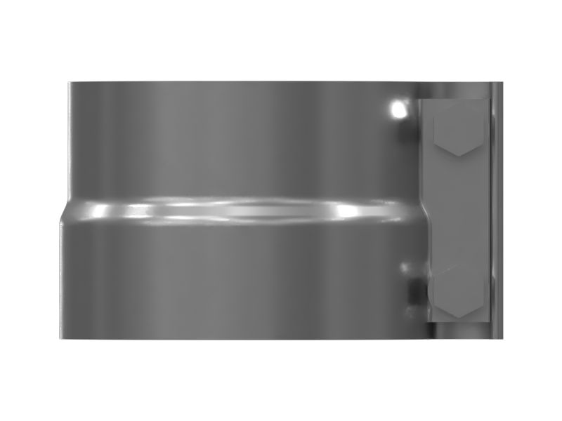 Ступенчатый зажим с минимальным внутренним диаметром 101,60 мм