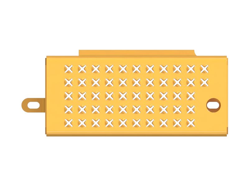 Перфорированная стальная защита