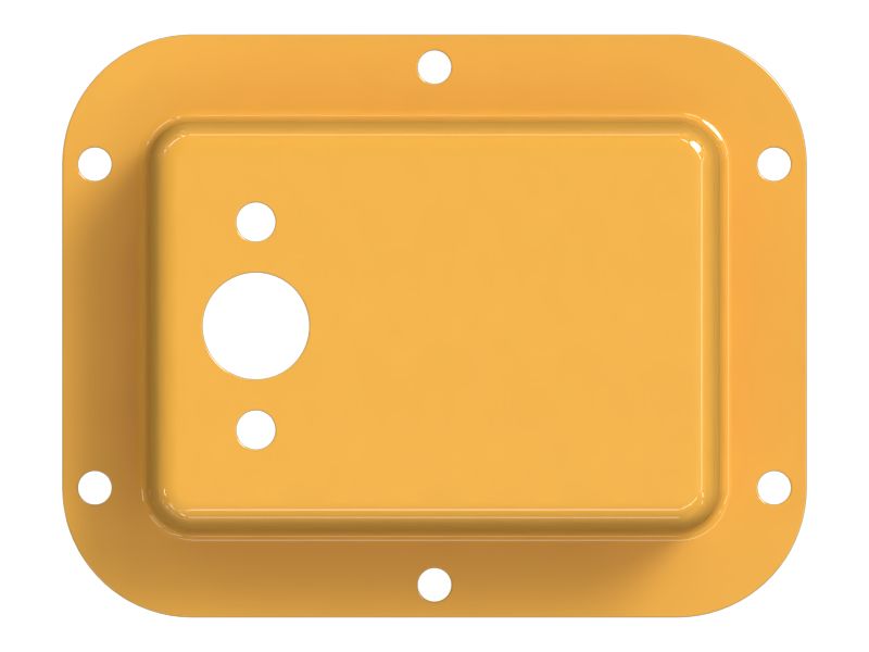 Опорная плита толщиной 3 мм