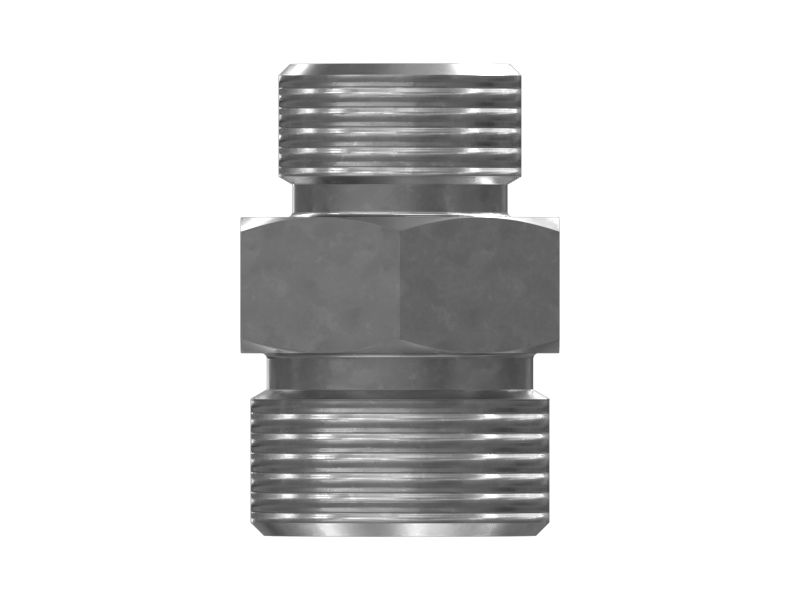 Прямой переходной патрубок длиной 40,00 мм