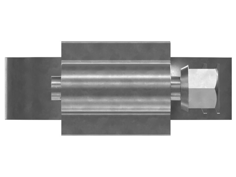 Шланговой хомут минимального диаметра 29,00 мм с гильзой