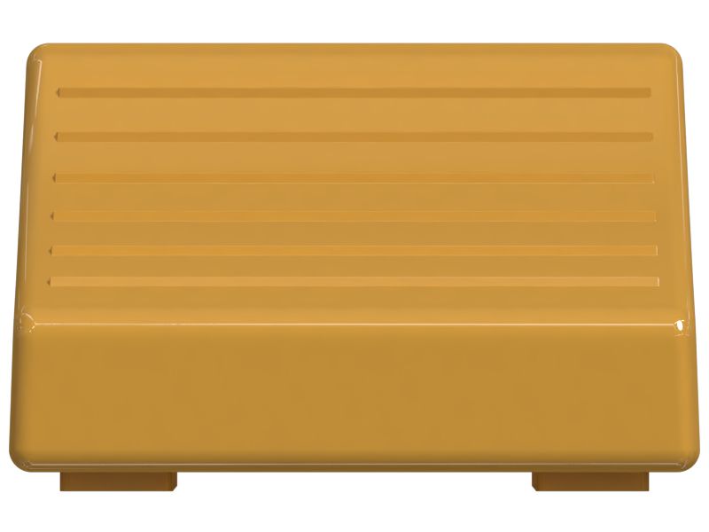 Противооткатный упор на бампере