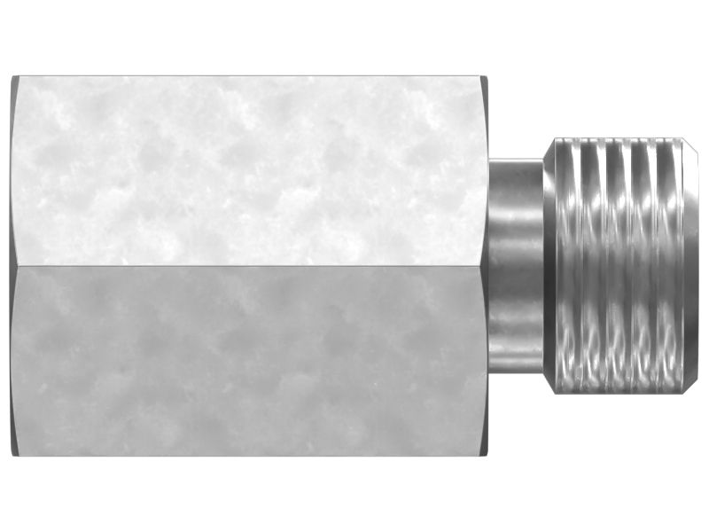 M14 X 9/16-18-2B Прямой разъем с шестигранной головкой
