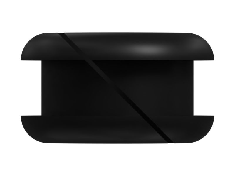 Фланцевое резиновое уплотнение, внутренний диаметр 28,58 мм