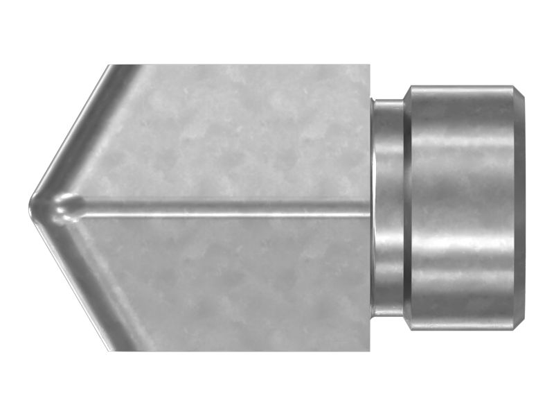 Переходной коленчатый патрубок