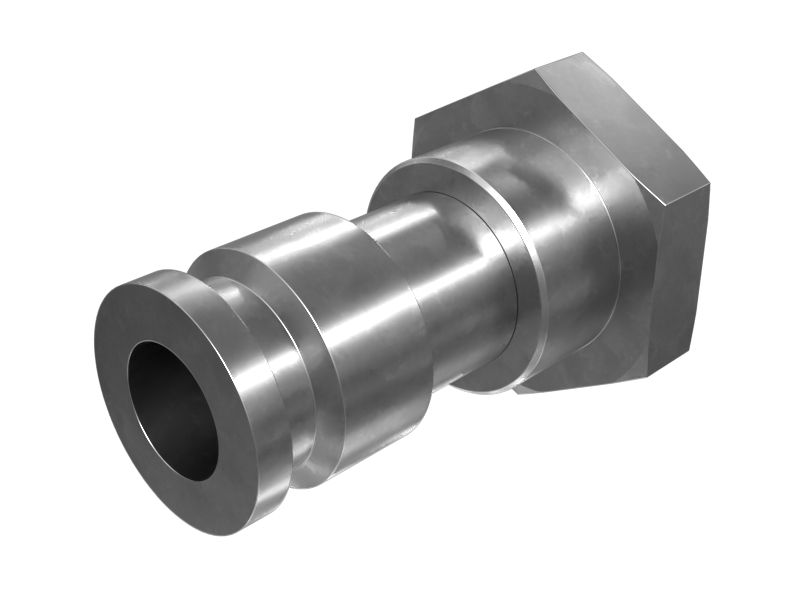 Быстроразъемный штуцер