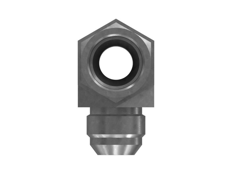 Переходник-тройник с развальцовкой 37 градусов