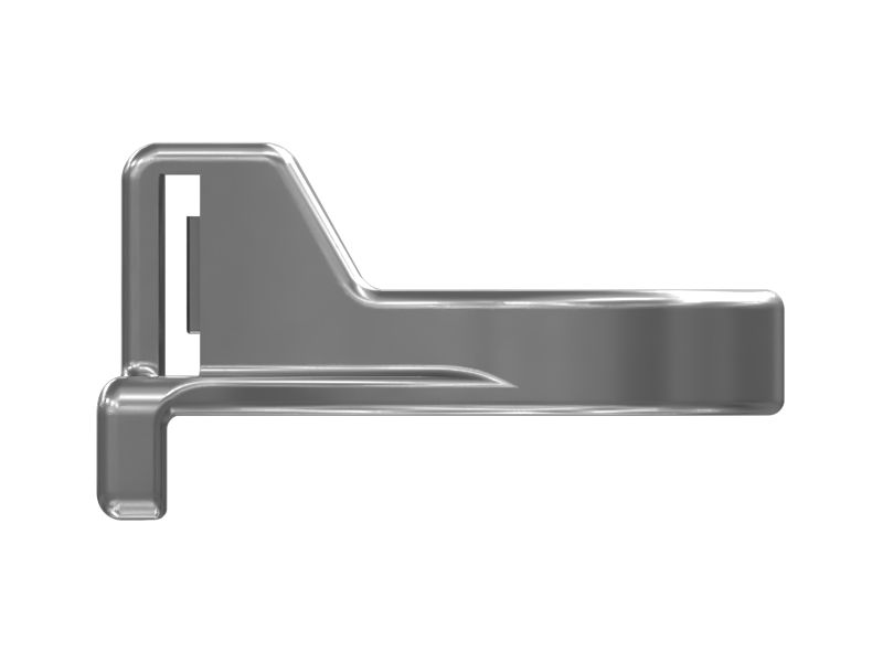 Осевое крепление кабельной стяжки