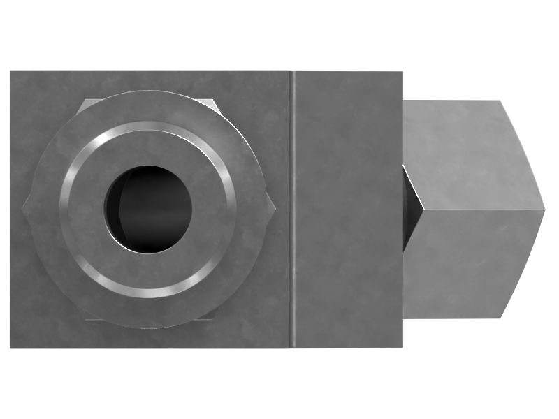 Переходной коленчатый патрубок