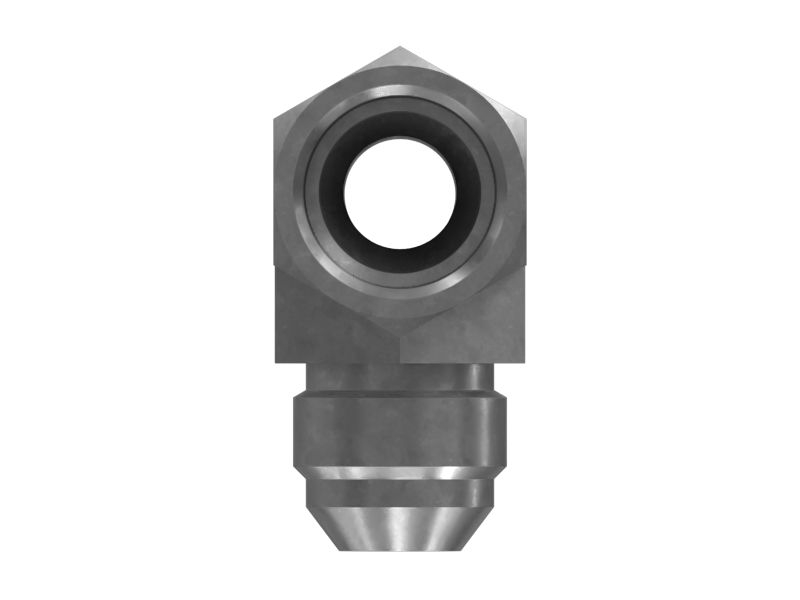 Переходник-тройник с развальцовкой 37 градусов