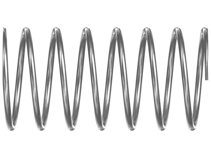 Пружина наружного диаметра 9,65 мм