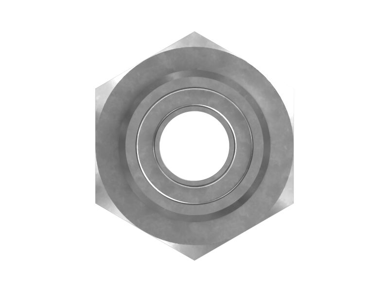 Прямой переходной патрубок длиной 40,00 мм