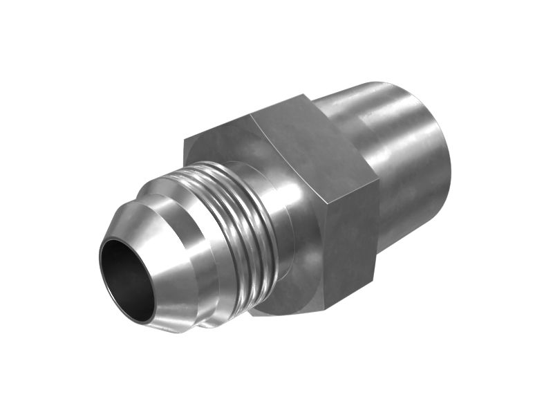 Прямой переходной патрубок длиной 36,40 мм