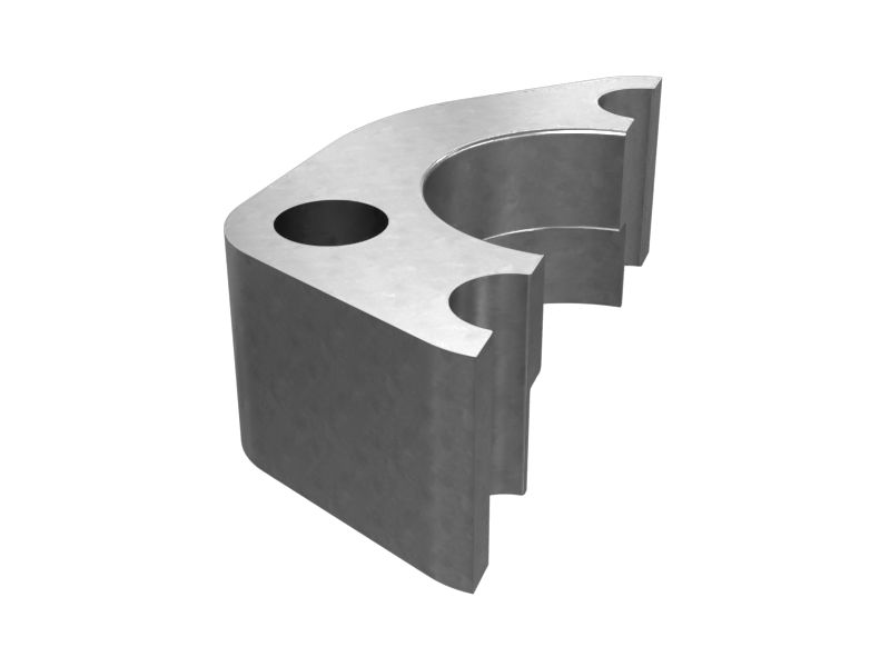 Разъемный фланец, диаметр расточенного отверстия 48,25 мм