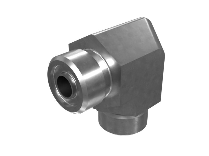 6V-9807: Переходной коленчатый патрубок