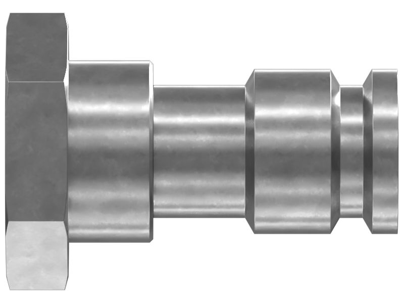 Быстроразъемный штуцер