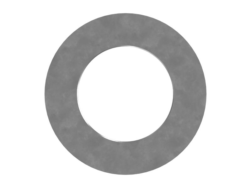 Стальная прокладка толщиной 23 мм