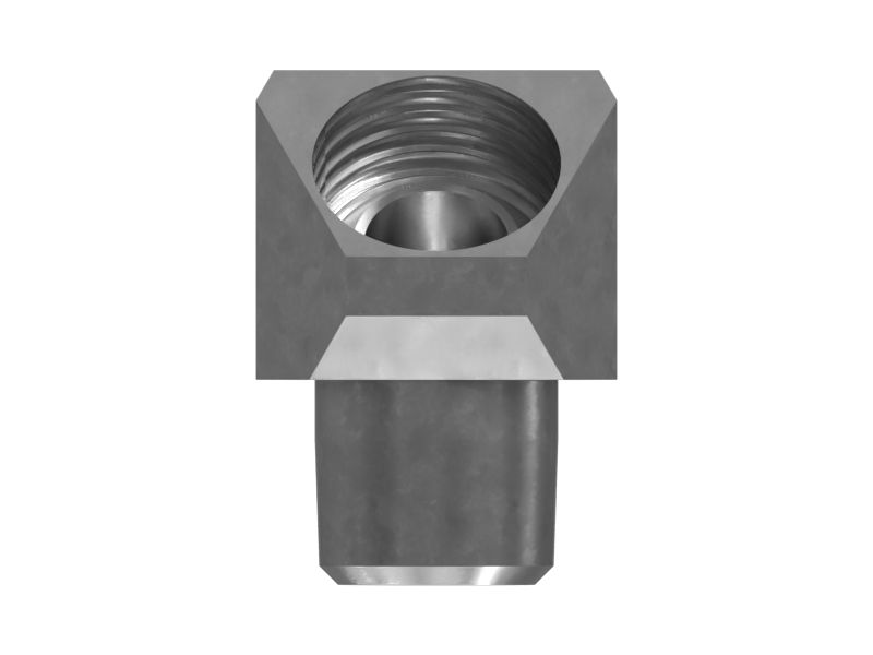 Переходной коленчатый патрубок