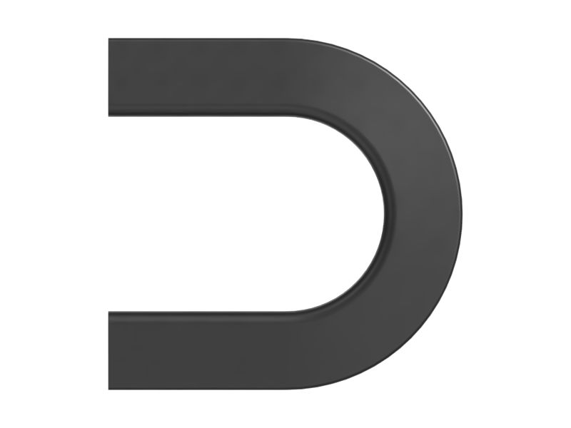 Текстурная виниловая объемная стыковая накладка, ширина 13,2 мм