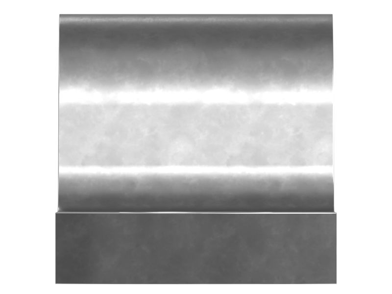 Защелка дверцы отсека