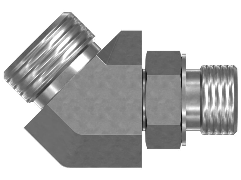 Переходной коленчатый патрубок