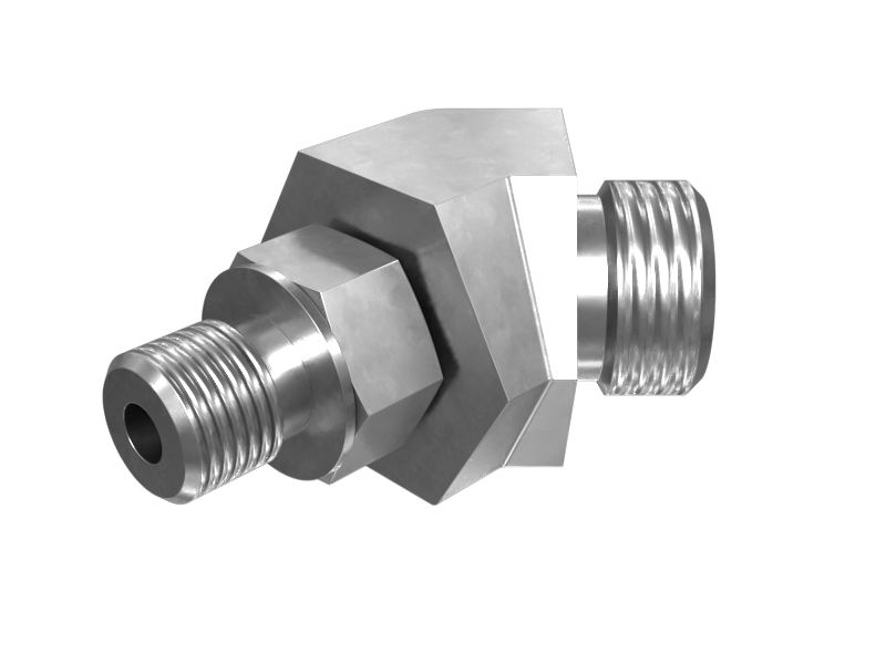 Переходной коленчатый патрубок